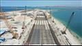 مشروع إنشاء رصيف 100 بميناء الدخيلة في الإسكندرية (12)