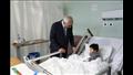 وزير التعليم يزور مستشفى الناس بشبرا الخيمة (3)