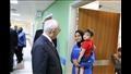 وزير التعليم يزور مستشفى الناس بشبرا الخيمة (7)
