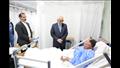 وزير التعليم يزور مستشفى الناس بشبرا الخيمة (4)