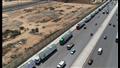 بيت الزكاة والصدقات يطلق 100 شاحنة لدعم فلسطين (1)