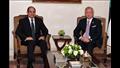 الرئيس السيسي وملك الأردن يؤكدان ضرورة التوصل لهدن