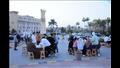 طلاب من أجل مصر تنظم إفطارًا جماعيًا بجامعة كفر ال