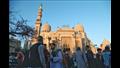 الآلاف يؤدون صلاة عيد الفطر بساحة "المرسي أبو العباس" ومساجد الإسكندرية
