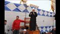 محافظ المنيا يؤدي صلاة عيد الفطر بساحة مدرسة الفريق صفي الدين