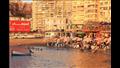 إقبال على شواطئ ومتنزهات الإسكندرية في ثاني أيام العيد (12)