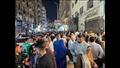 احتفالات المواطنين في ثاني أيام عيد الفطر المبارك أمام سينمات وسط البلد (9)