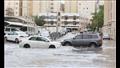 الفيضانات تغرق دول الخليج 