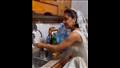 عروس تغسل الصحون (6)