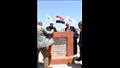 وزير الأوقاف ومحافظ جنوب سيناء يضعان حجر أساس أول مجمع ديني ثقافي خدمي