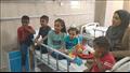 مصابو غزة من مستشفيات أسيوط 