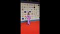 سوزان نجم الدين على السجادة الحمراء لحفل افتتاح مهرجان أسوان لسينما المرأة