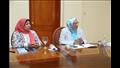 مايا مرسي تشكر أعضاء فرع المجلس القومي للمرأة في أسوان