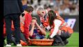 إصابة دي يونج في مباراة ريال مدريد