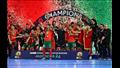 منتخب المغرب يفوز بكأس الأمم الإفريقية لكرة الصالات (2)