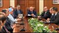 محافظ بورسعيد يستقبل رئيس حماية المستهلك (2)