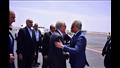 محافظ جنوب سيناء يستقبل وزير العمل بمطار شرم الشيخ (4)