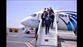 محافظ جنوب سيناء يستقبل وزير العمل بمطار شرم الشيخ (1)