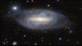 منظر كامل لمجرة هيليكس، المعروفة أيضًا باسم Pancak