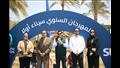 الدكتور أشرف صبحي واللواء محمد عبدالفضيل شوشة خلال إطلاق مهرجان سيناء أولا