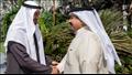 ملك البحرين حمد بن عيسى آل خليفة والرئيس الإماراتي