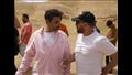 السقا وفهمي يحتفلان بانتهاء تصوير فيلمهما "أحمد وأحمد" (فيديو)