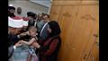 وفد من الأوقاف والكنيسة يزور المصابين الفلسطينيين بمستشفيات جامعة أسيوط (23)
