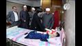 وفد من الأوقاف والكنيسة يزور المصابين الفلسطينيين بمستشفيات جامعة أسيوط (38)