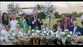 حفل زفاف ابنته حسام موافي