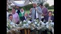 حسام موافي في زفاف ابنته