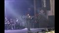 تامر حسني يغني في احتفالية تحرير سيناء