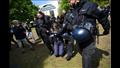 شرطة برلين تزيل مخيم اعتصام مؤيد للفلسطينيين  أرشي