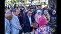محافظ الإسكندرية يفتتح معرض الأسر المنتجة 