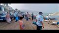حملة نظافة لشاطئ الزرنوق بمدينة دهب