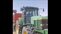 معدات زراعية لحصاد 14280 فدان بصل بالوادي الجديد