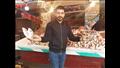 بائع سمك في بورسعيد
