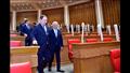 المستشار حنفي جبالي يستقبل رئيس وزراء بيلاروسيا
