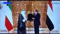 الرئيس السيسي يمنح أمير الكويت ''قلادة النيل''