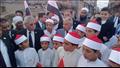 استقبال قيادات حماة الوطن في حفل تكريم حفظة القرآن