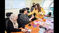 وزيرة الهجرة تتفقد مستشفى بهية بالهرم وتشيد بجودة الخدمة العلاجية المقدمة لدعم مقاتلات السرطان (18)