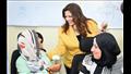 وزيرة الهجرة تتفقد مستشفى بهية بالهرم وتشيد بجودة الخدمة العلاجية المقدمة لدعم مقاتلات السرطان (15)