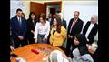 وزيرة الهجرة تتفقد مستشفى بهية بالهرم وتشيد بجودة الخدمة العلاجية المقدمة لدعم مقاتلات السرطان (13)