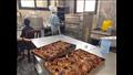 تجهيز 260 وجبة إفطار صائم في بورسعيد