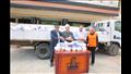 توزيع ألف شنطة مواد غذائية على الأسر الأولى بالرعاية (4)