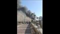 حريق هائل في نادي الصيادلة بالإسكندرية (5)