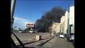 حريق هائل في نادي الصيادلة بالإسكندرية (10)
