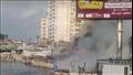 إخماد حريق نادي الصيادلة في الإسكندرية (10)