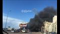 إخماد حريق نادي الصيادلة في الإسكندرية (9)