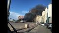إخماد حريق نادي الصيادلة في الإسكندرية (12)
