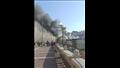 إخماد حريق نادي الصيادلة في الإسكندرية (11)